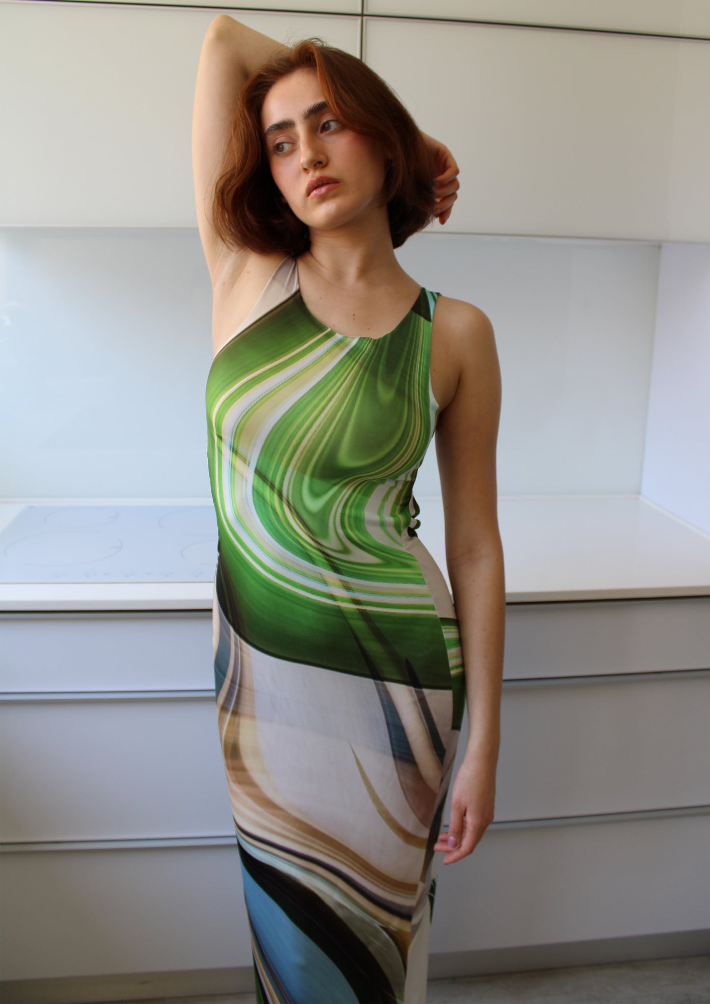 Anaconda maxi 'Pamela' dress