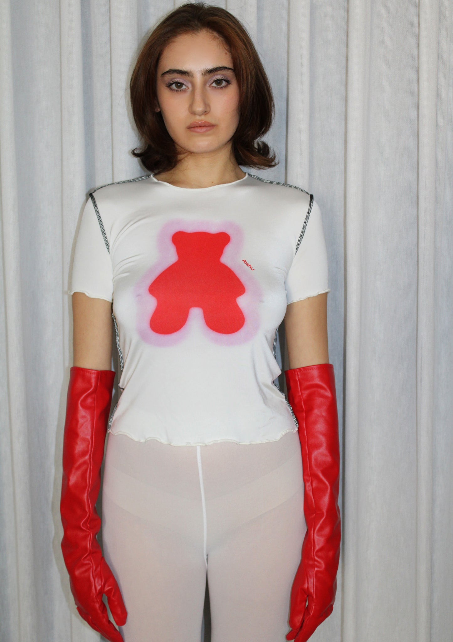 Teddy Fitted T-shirt