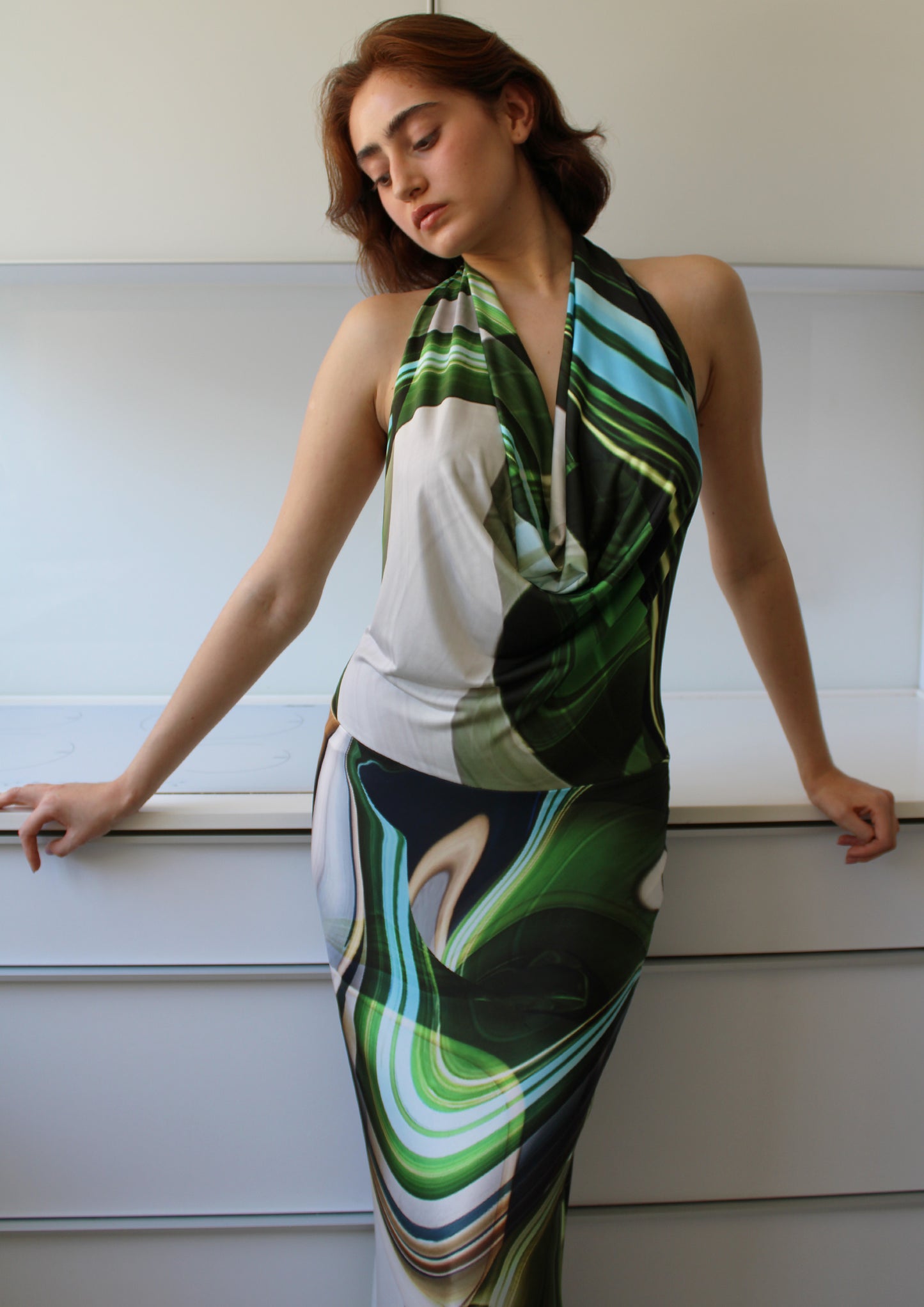 Anaconda 'Marilyn' dress