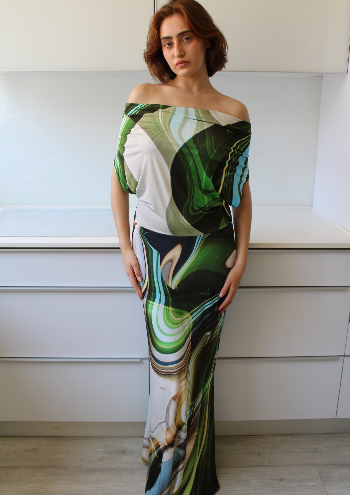 Anaconda 'Marilyn' dress