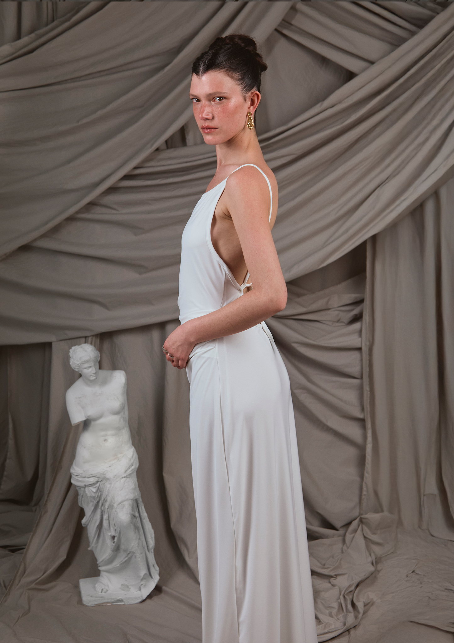 Carrie maxi dress
