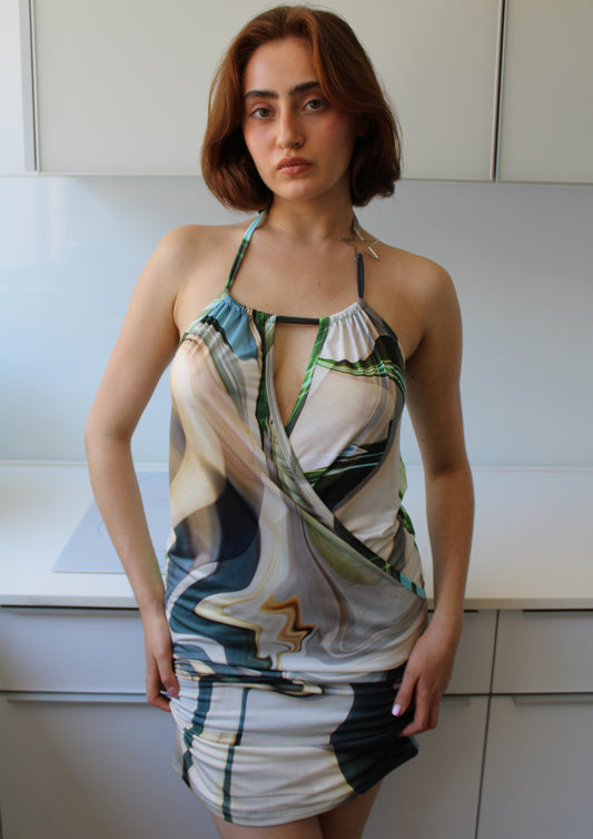 Anaconda 'Baby' dress