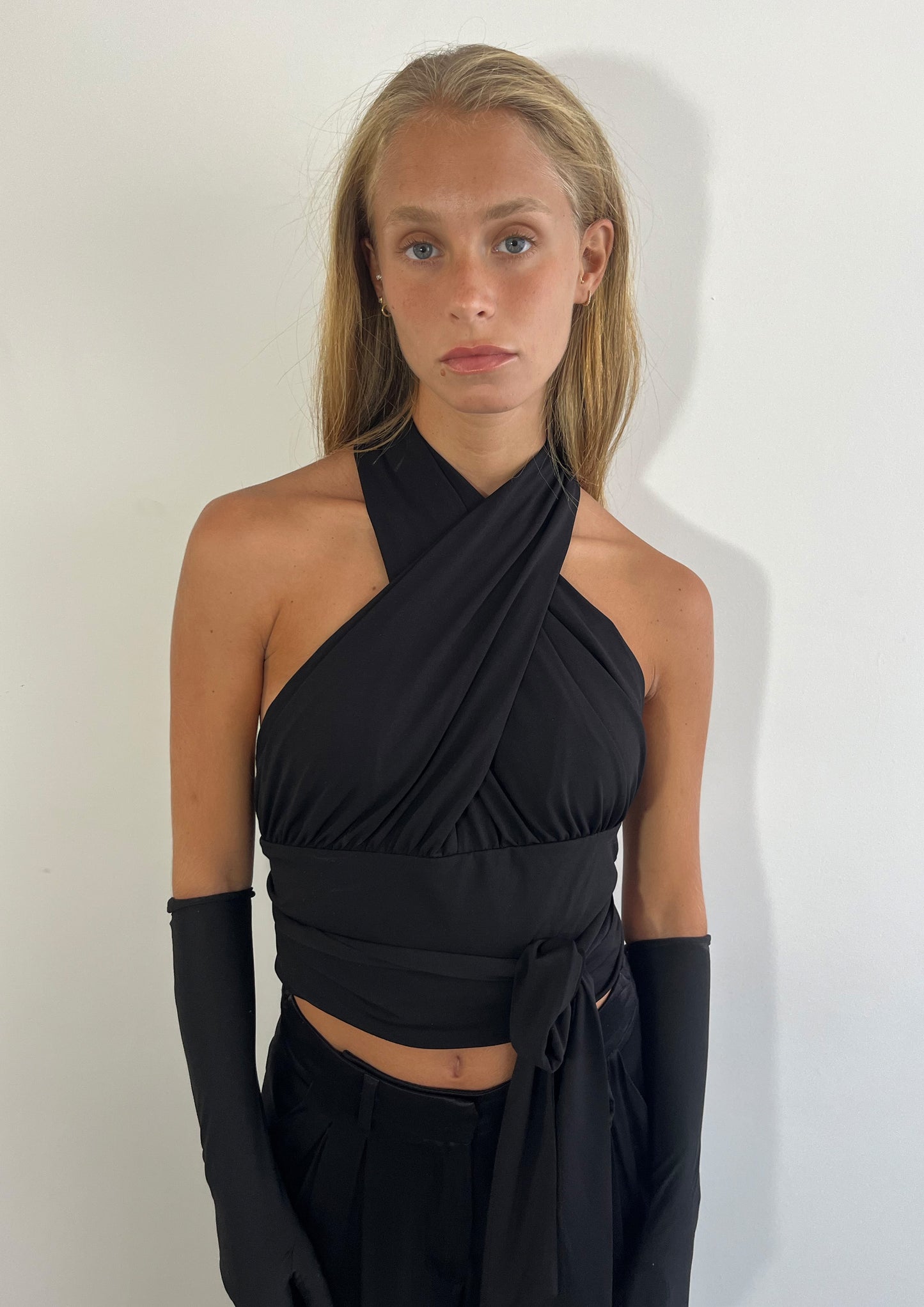 Black 'Samantha' top
