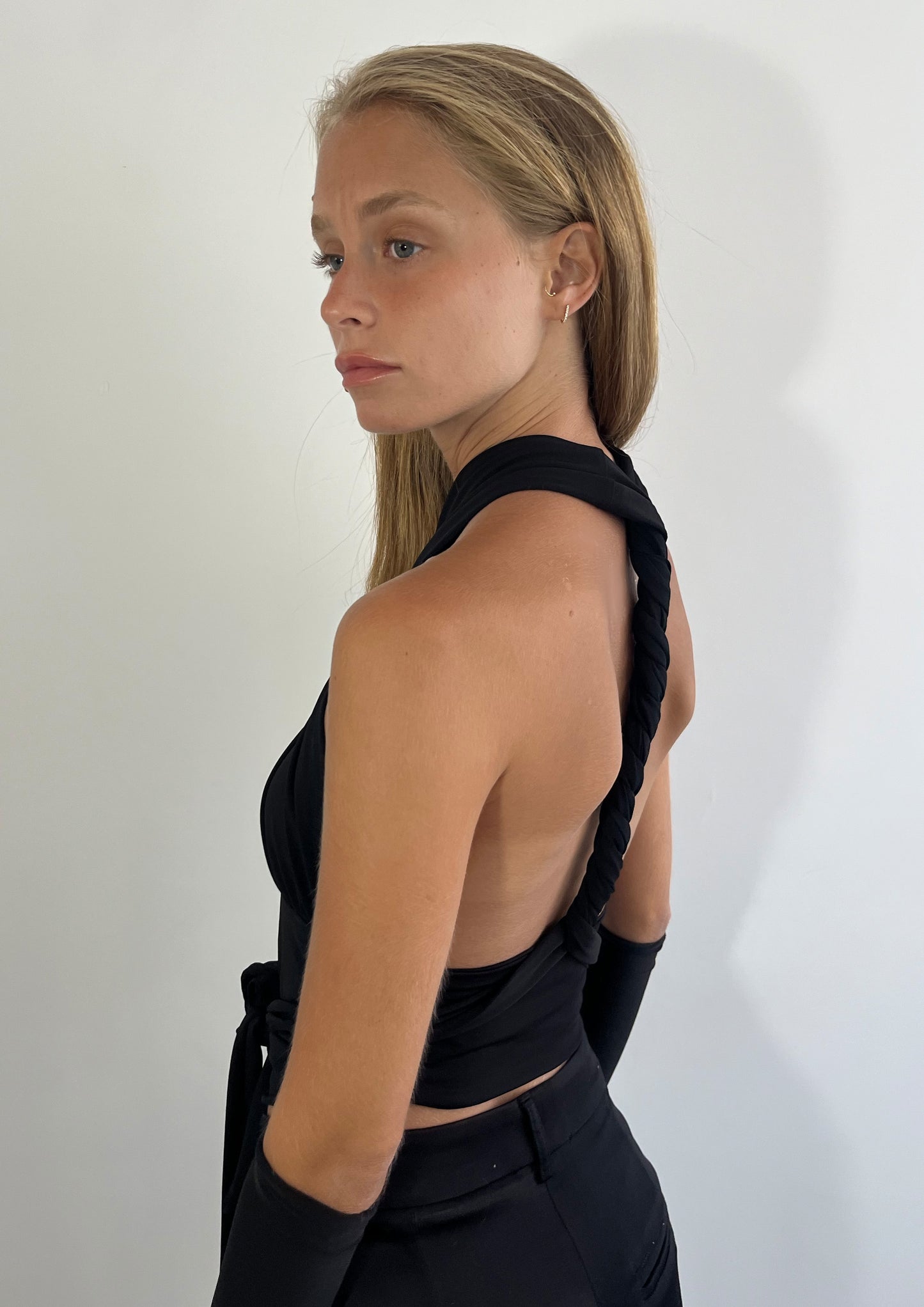 Black 'Samantha' top