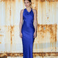Royal blue 'Eclipse' dress