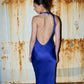 Royal blue 'Eclipse' dress