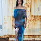 Deep sea 'Marilyn' dress