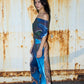 Deep sea 'Marilyn' dress