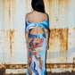 Deep sea 'Marilyn' dress