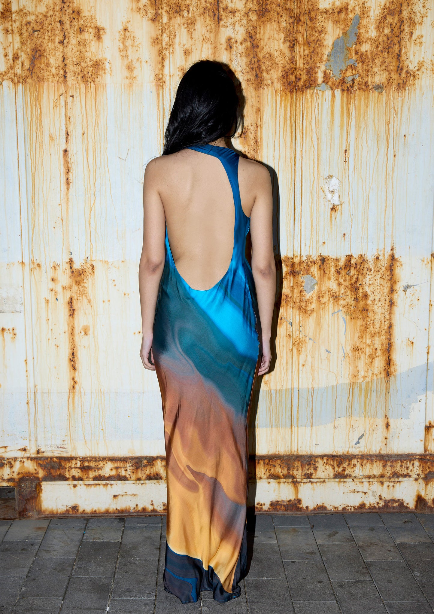 Afterglow 'Eclipse' dress