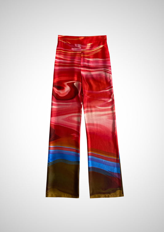 Fuoco Elastic pants