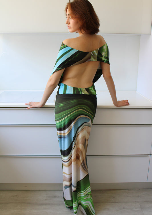 Anaconda 'Marilyn' dress