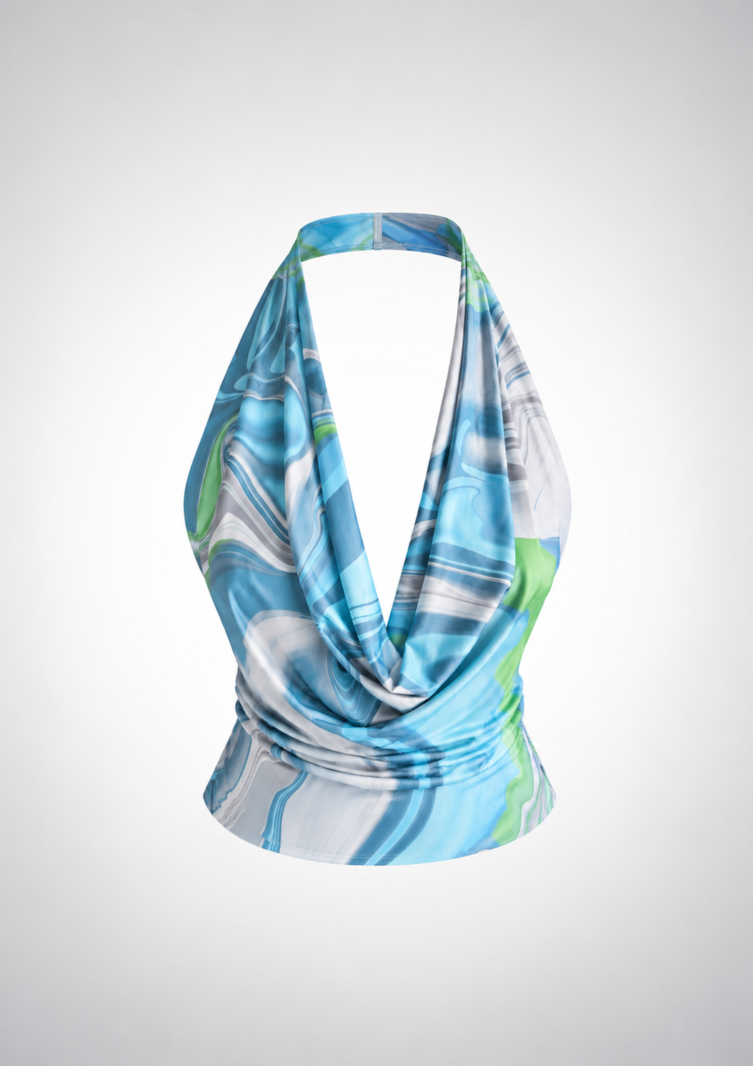 Aqua 'Marylin' top