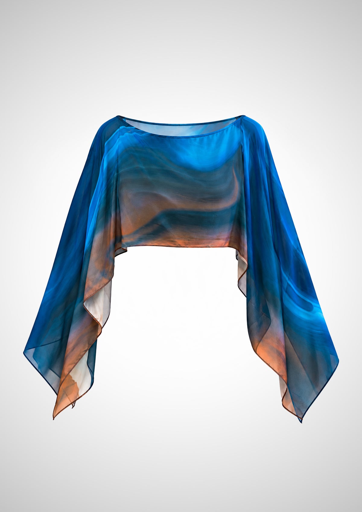 Afterglow cape