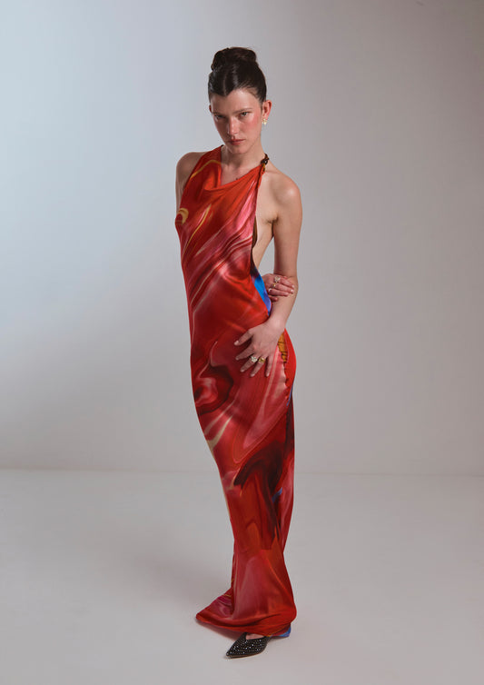 Fuoco 'Eclipse' dress
