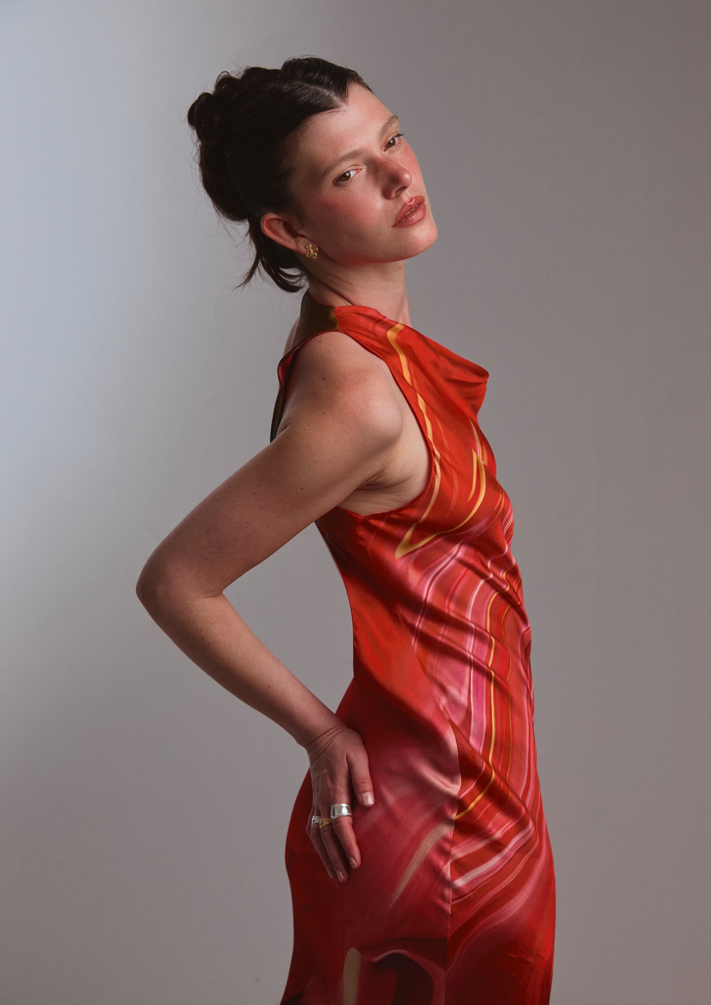 Fuoco 'Eclipse' dress