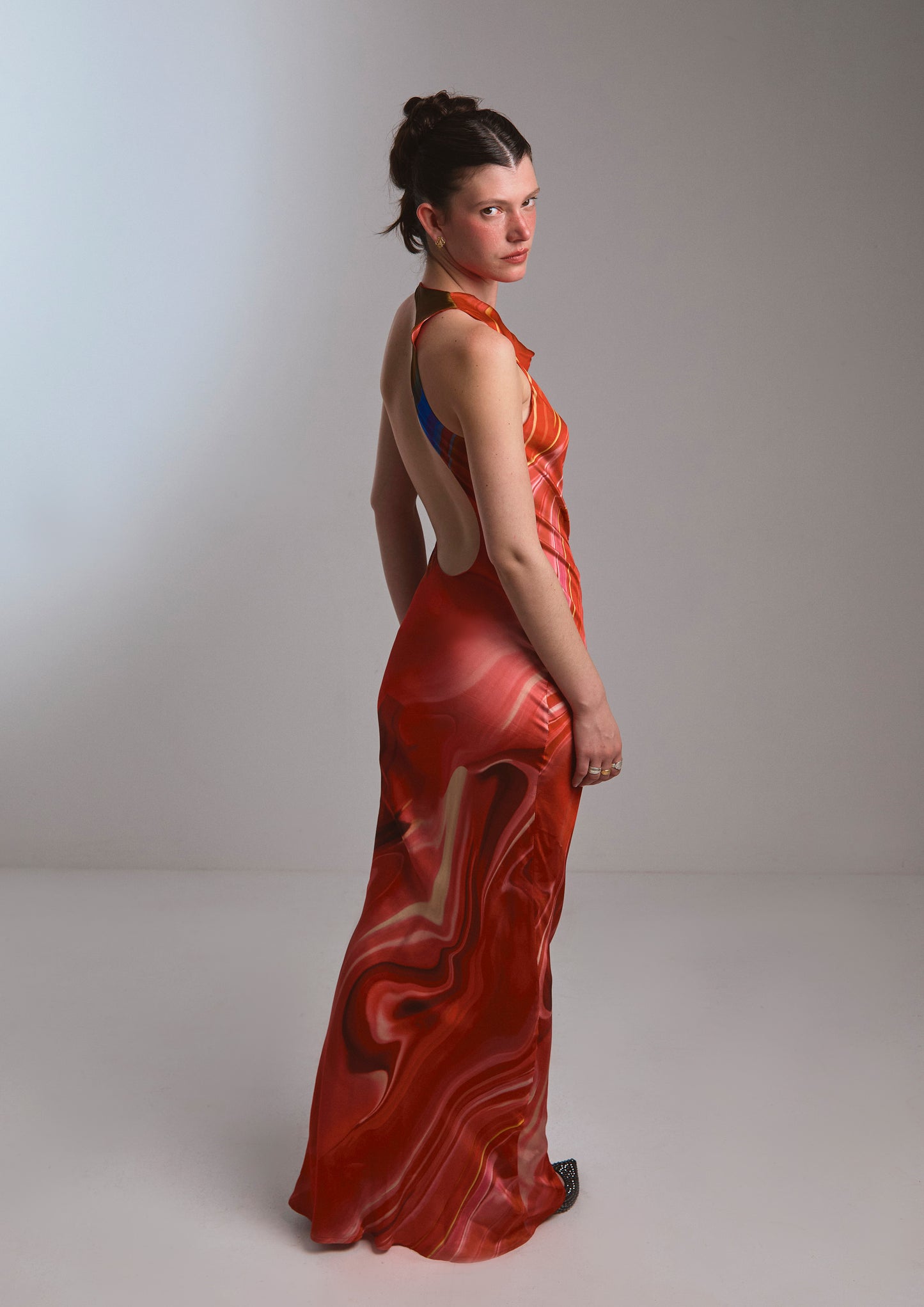 Fuoco 'Eclipse' dress
