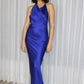 Royal blue 'Eclipse' dress