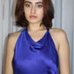 Royal blue 'Eclipse' dress
