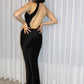Black 'Eclipse' dress