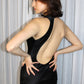 Black 'Eclipse' dress