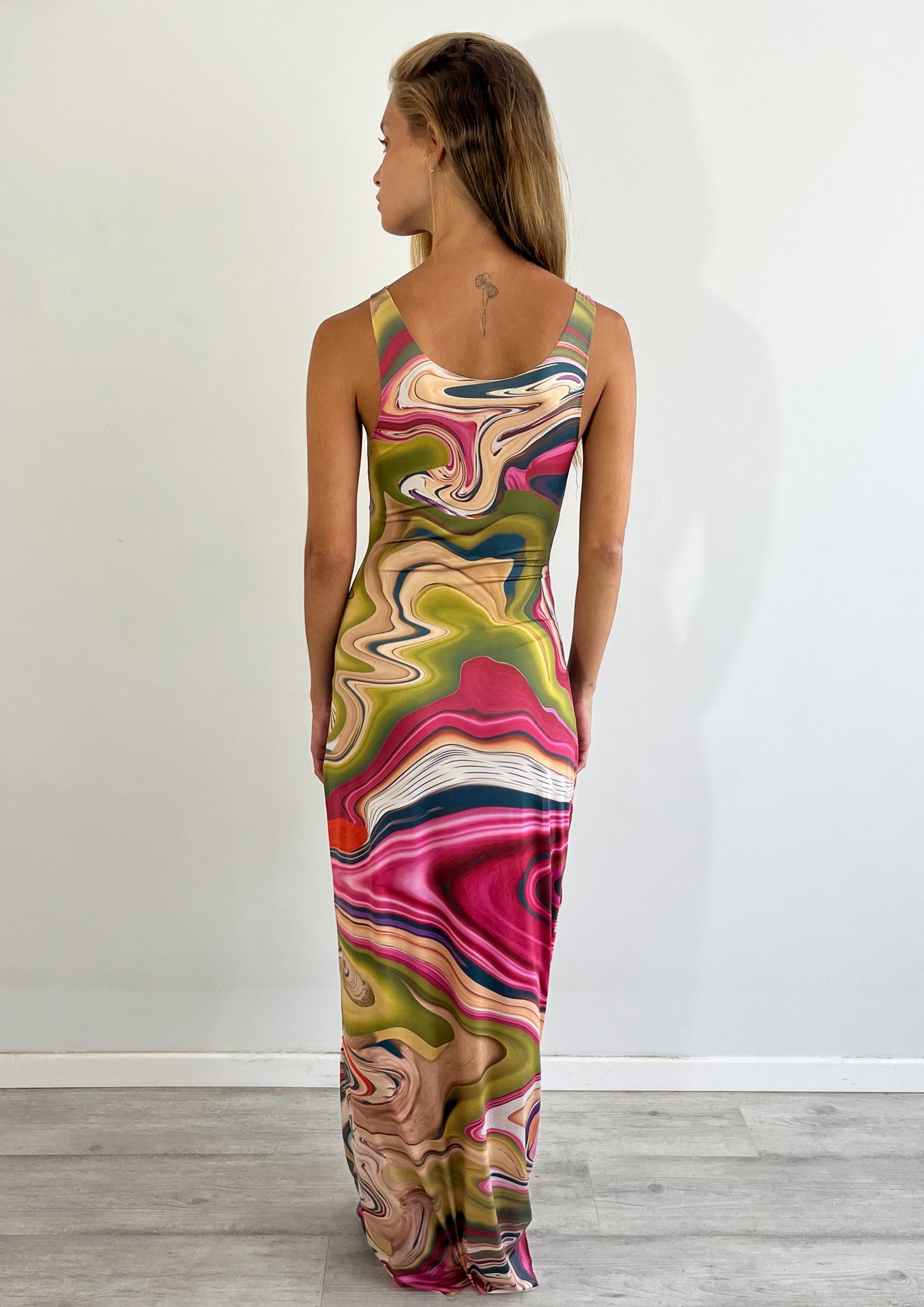 Capri maxi 'Pamela' dress