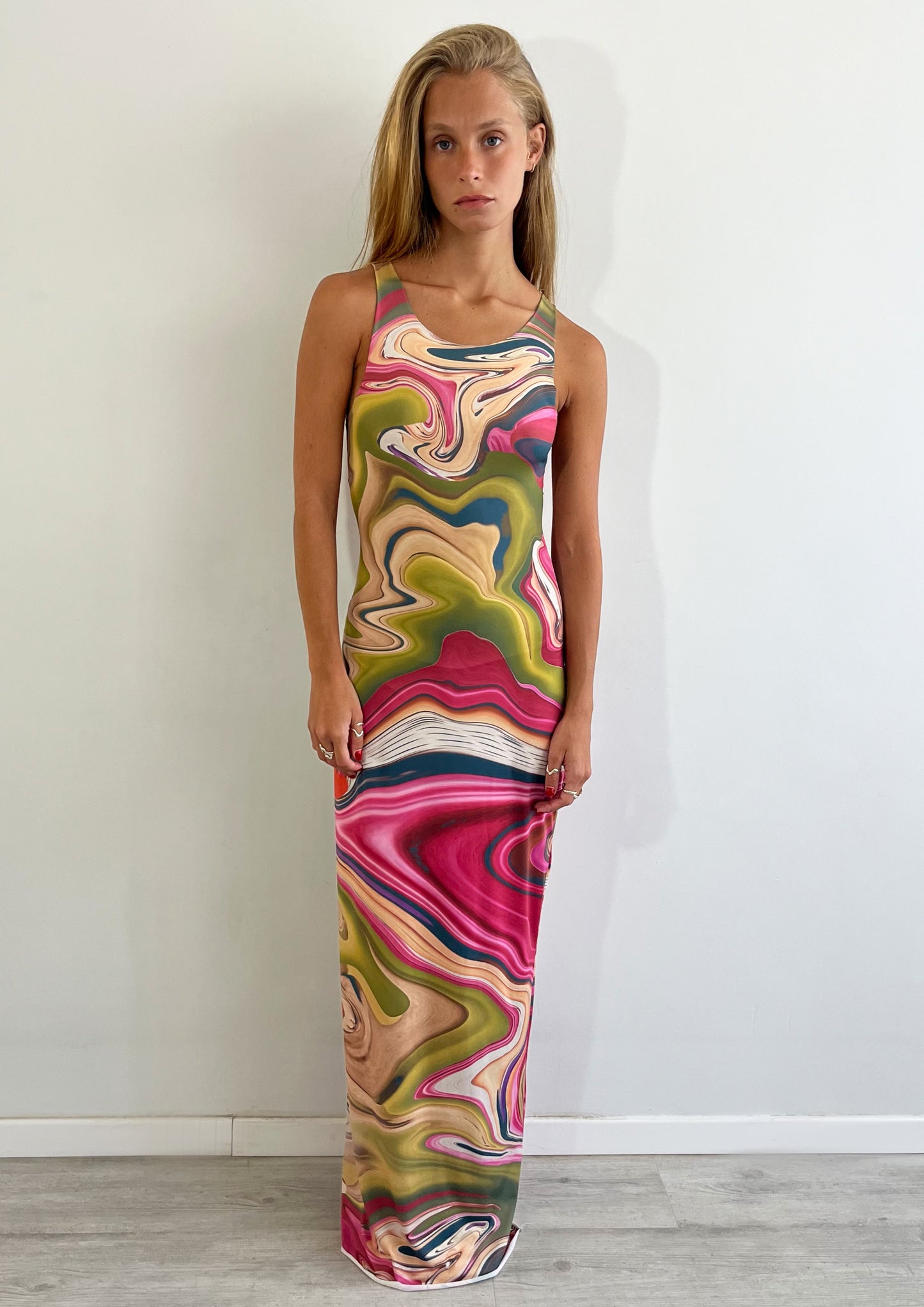 Capri maxi 'Pamela' dress