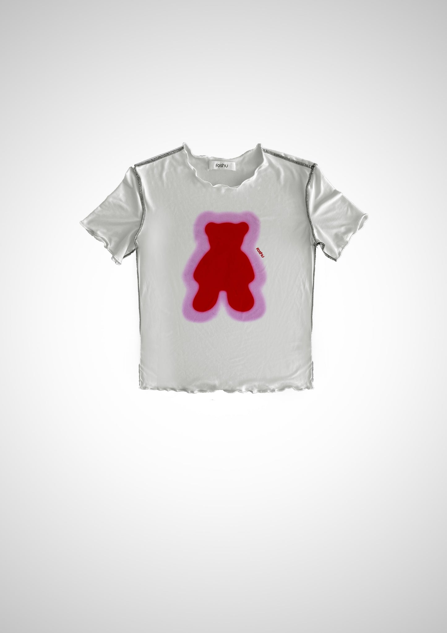 Teddy Fitted T-shirt